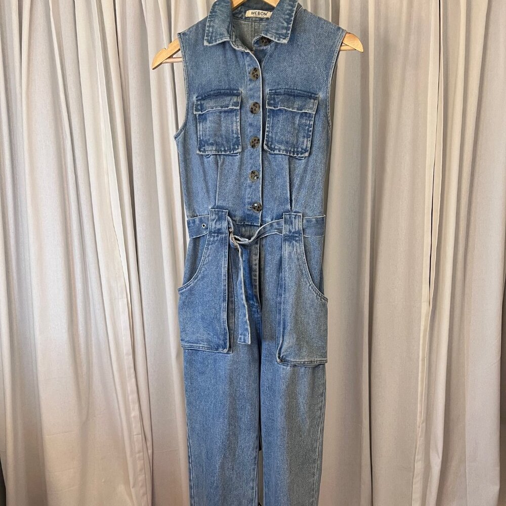 Mebon Denim Jumpsuit